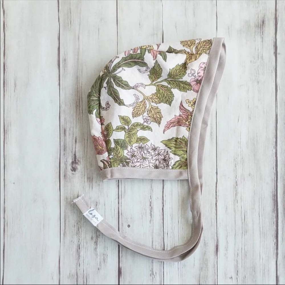 Handmade Floral Bonnet